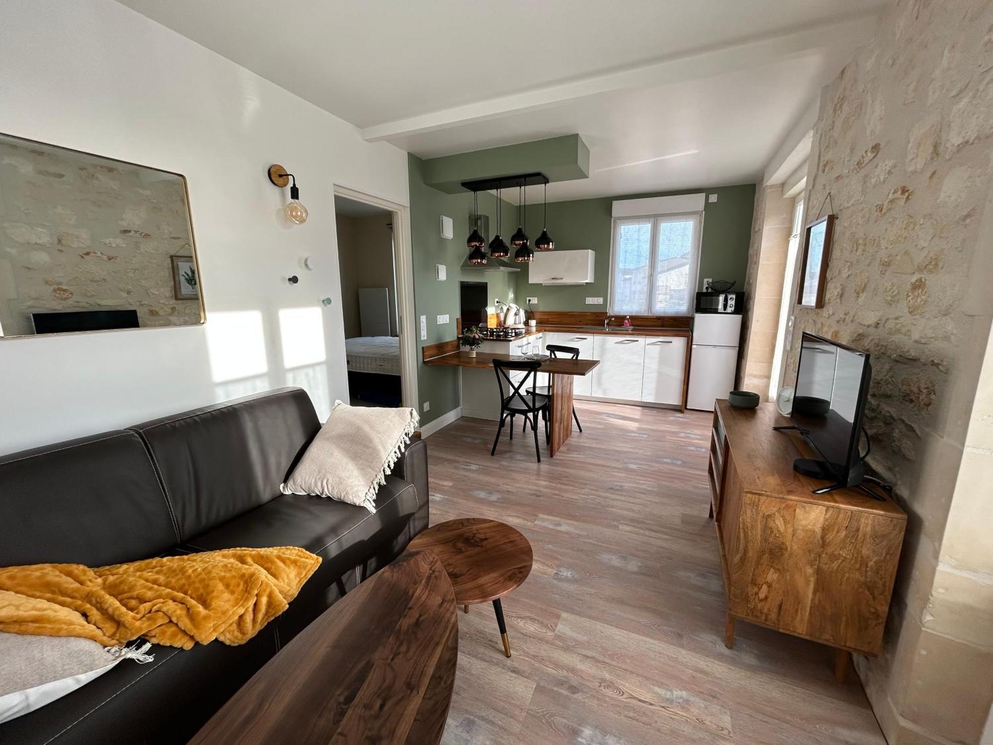 T2 Renove Proche Des Arenes Apartment Saintes Exterior foto