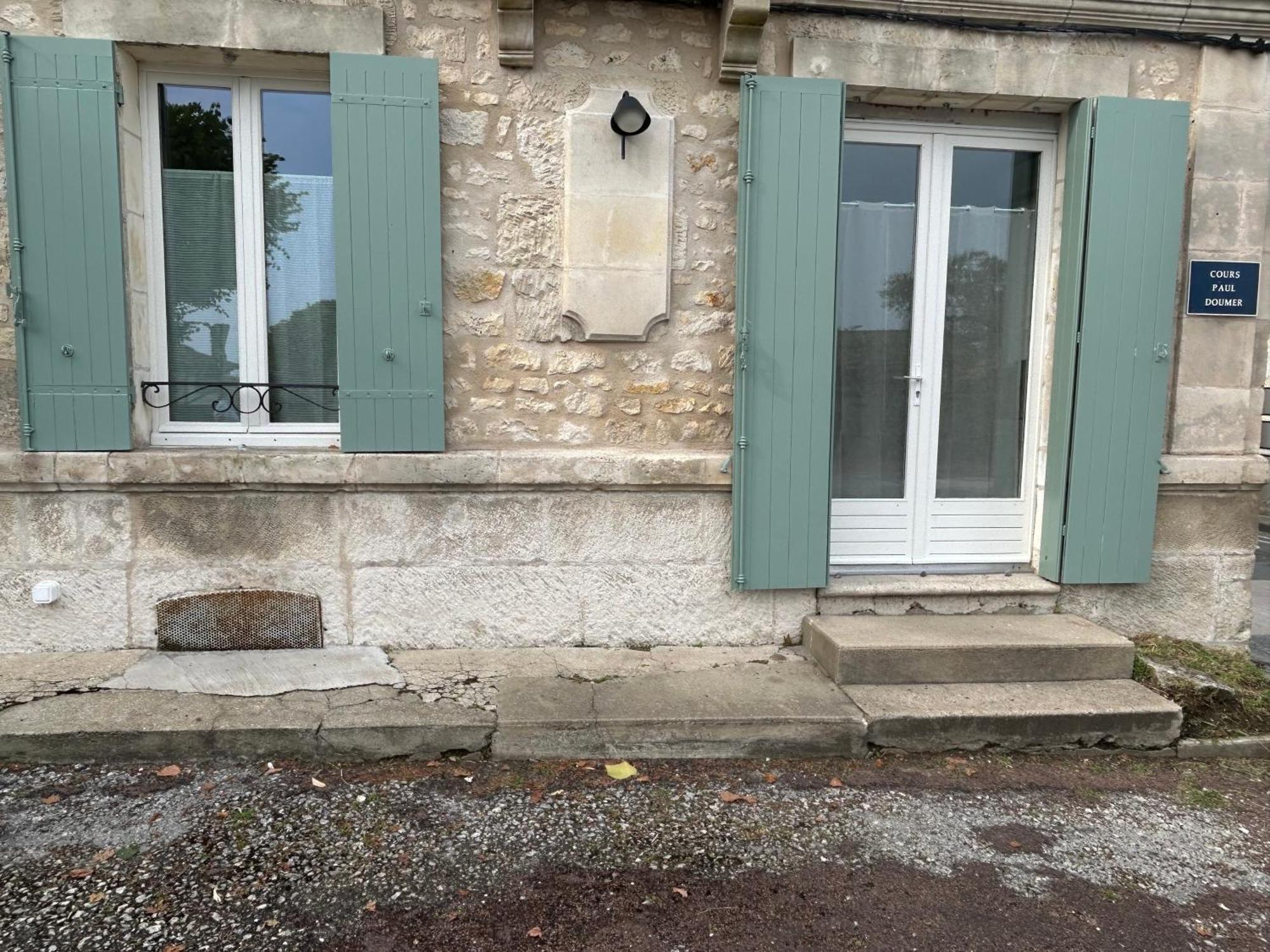 T2 Renove Proche Des Arenes Apartment Saintes Exterior foto